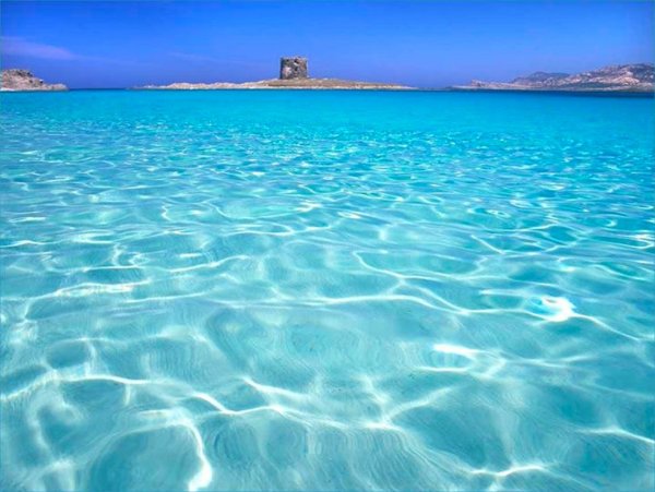 Пляж ла Пелоза Сардиния