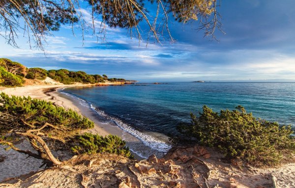 Пляж Паломбаджа Корсика Франция