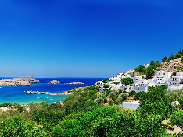 Греция остров Крит Средиземное море