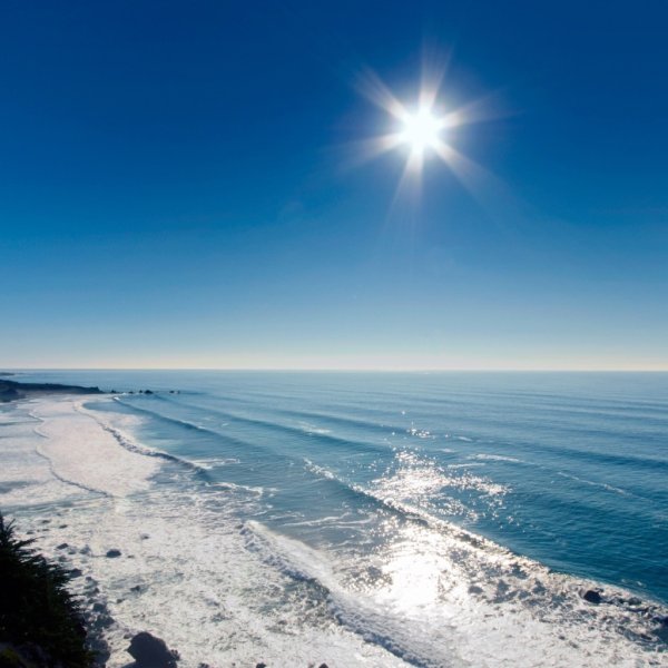 Просторы океана