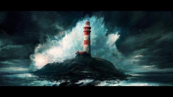 "Воронцовский Маяк" +шторм