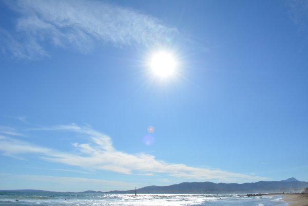 Ясное солнечное небо