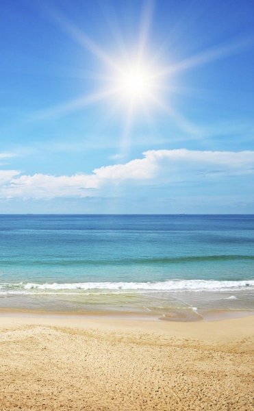 Море солнце