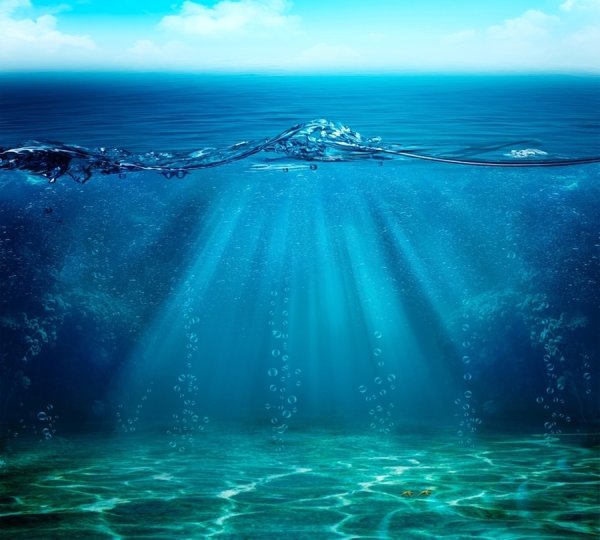 Море под водой