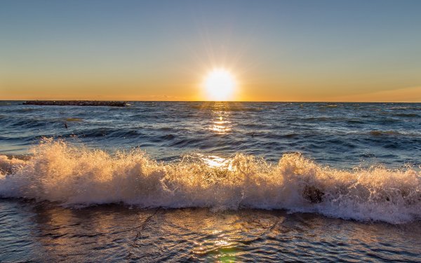 Фотографии рассвета на море