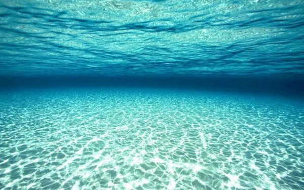 Море под водой