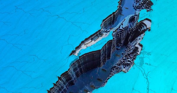 Море и песок живопись