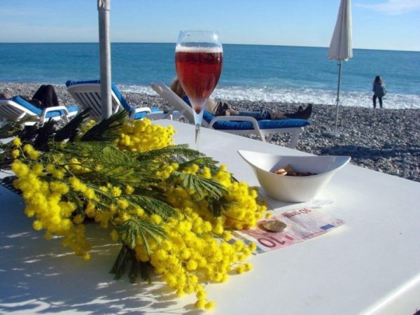 Природа в Крыму в апреле
