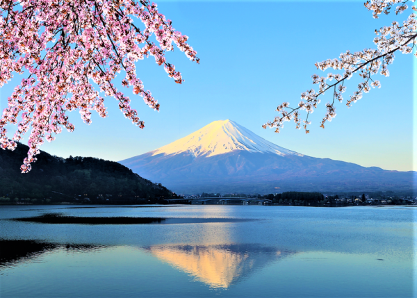 Озеро Аси Япония