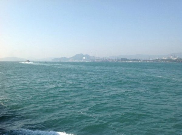 Далянь желтое море
