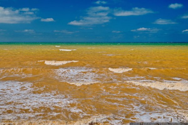 Желтое море Китай