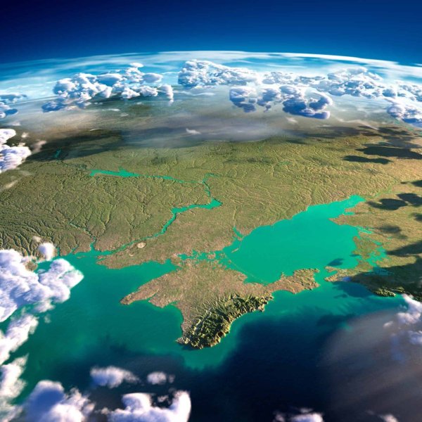 Стихия воды океан