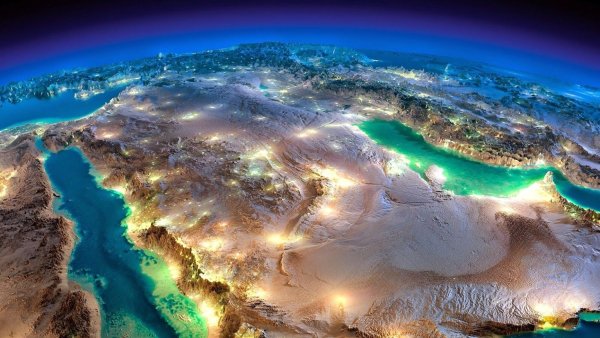 Океан с космоса