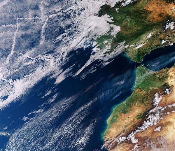 Аравийский полуостров из космоса