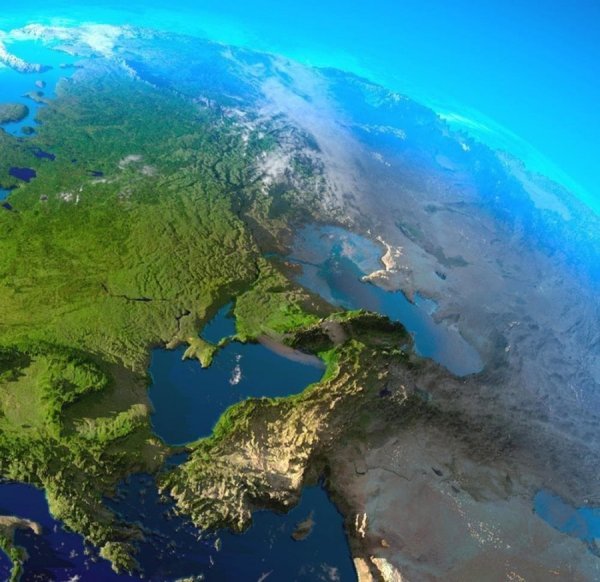 Вид из космоса