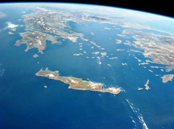 Инопланетные пейзажи на земле