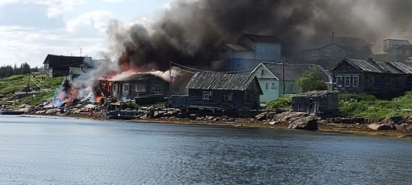 Черное море горит сероводород