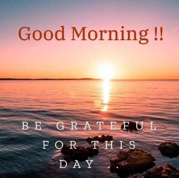 Good morning море