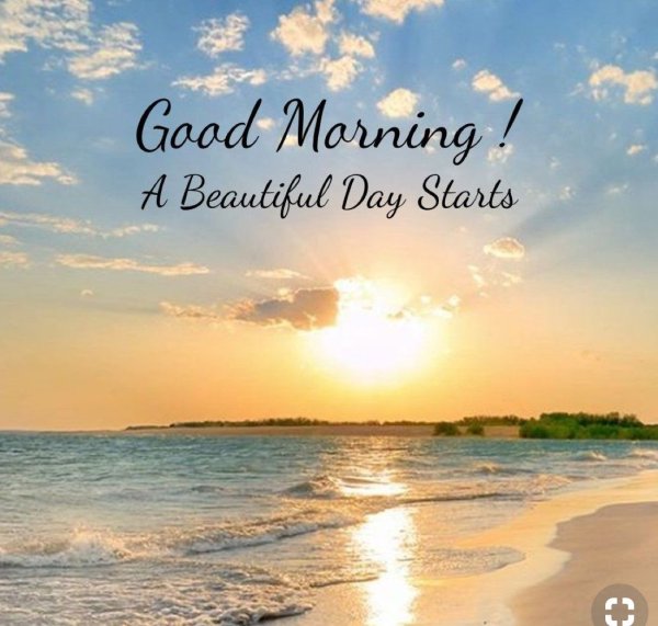 Good morning рассвет