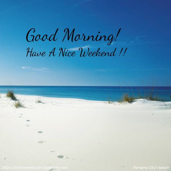 Good morning картинки море