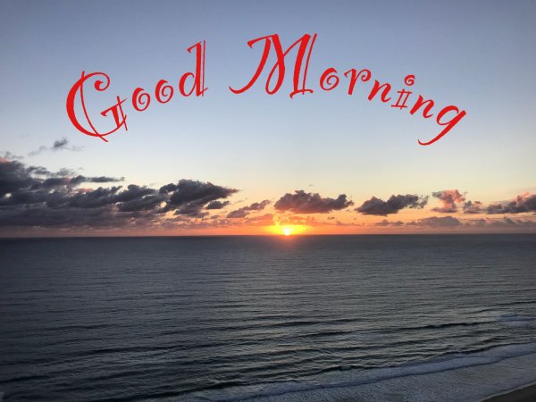 Кофе и море