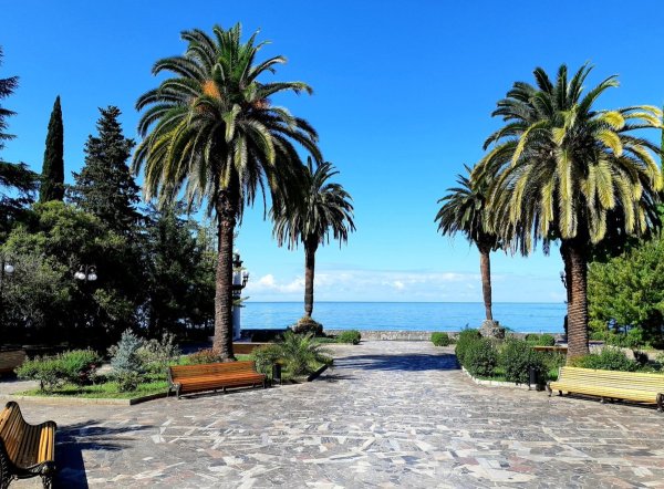 Джугелия Абхазия море