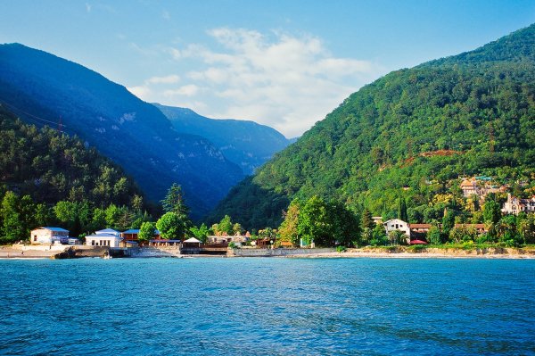 Абхазия Гагры море