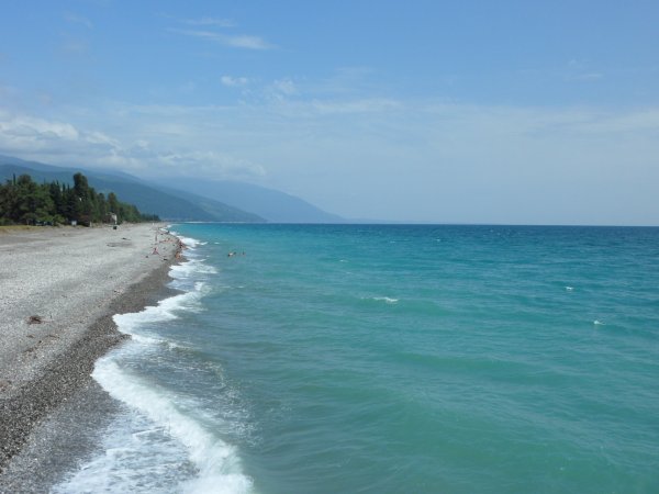 Абхазия Гагры море