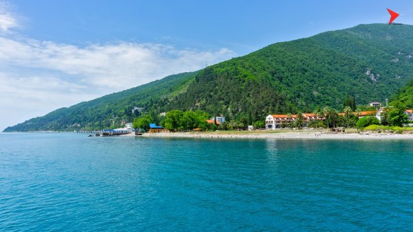 Абхазия Гагры море