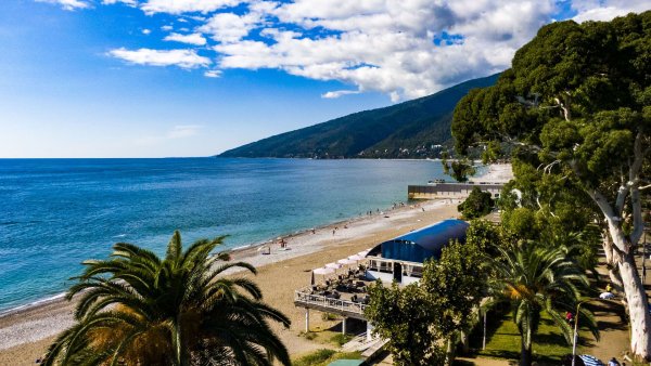 Пляж Алахадзы