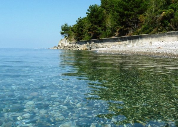 Новый Афон Абхазия море