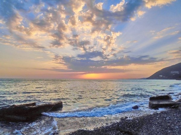 Пляж Пицунда Абхазия