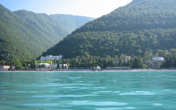 Абхазия Гагры море