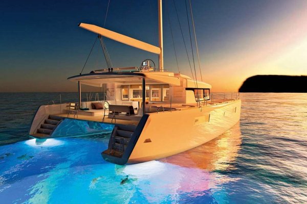 Lagoon 520 катамаран
