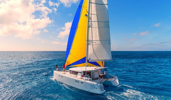 Парусный катамаран BOATMARKET