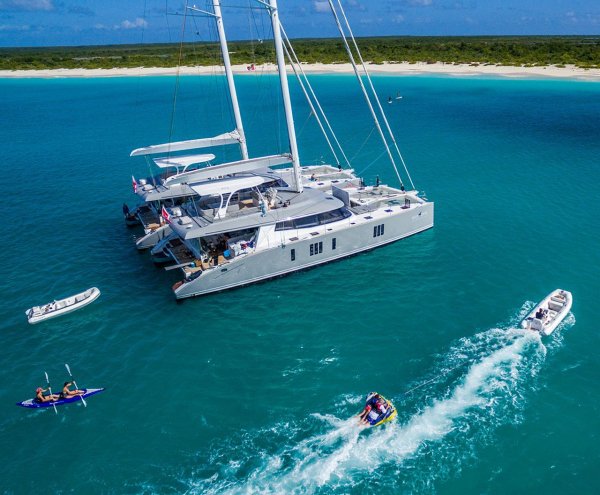 Катамаран Sunreef