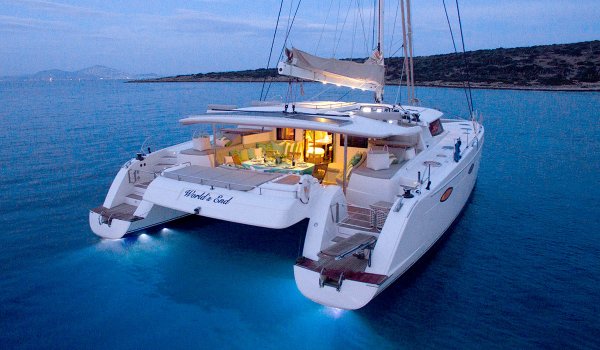 Парусный катамаран BOATMARKET