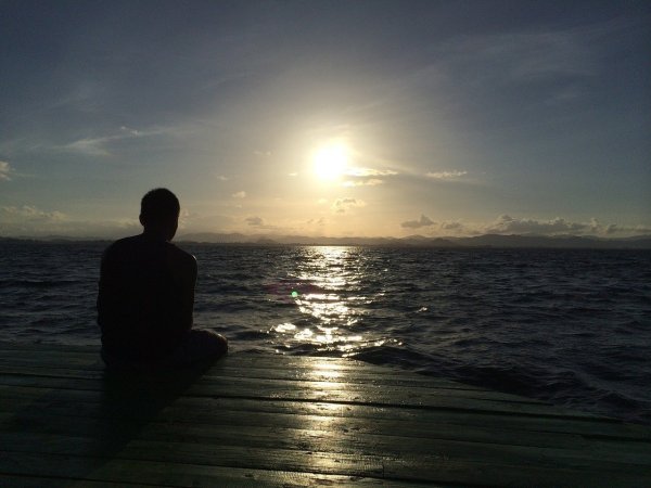 Одинокий человек