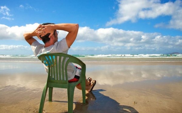 Люди на отдыхе