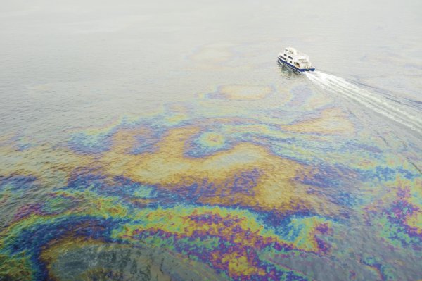 Экологическая катастрофа разлив нефти