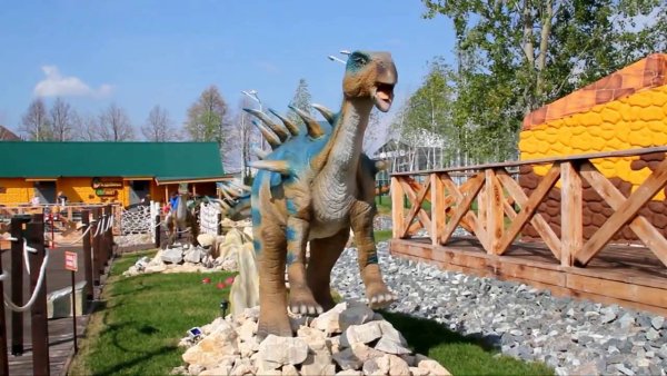 Юркин парк в городе Кирове