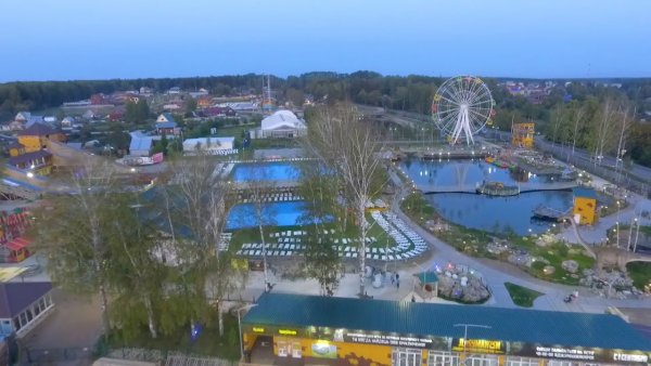 Дрокино парк Красноярск