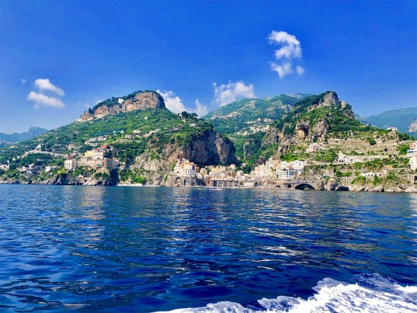 Тирренское море Италия