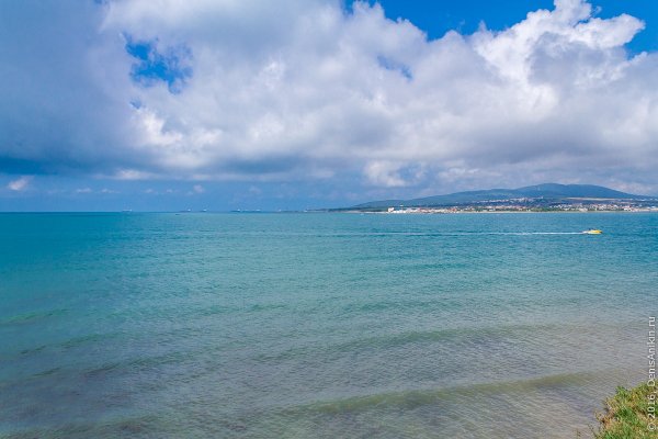 Юг море Геленджик