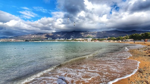 Геленджик море 2022