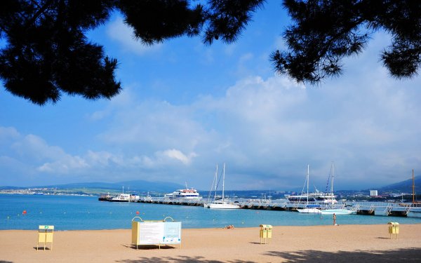 Геленджик набережная