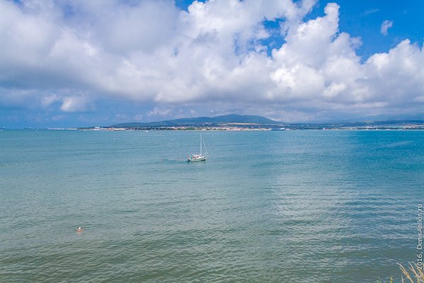 Черное море Геленджик