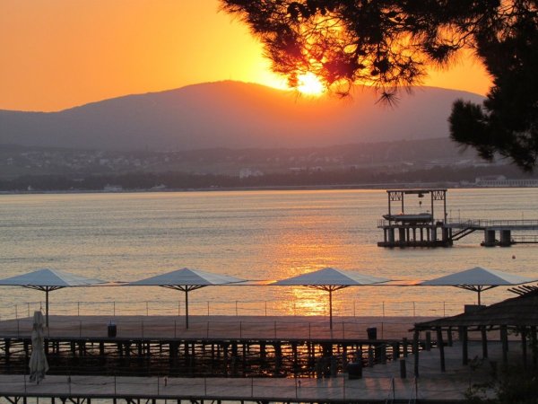 Геленджик набережная Горная