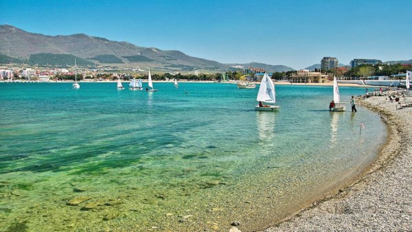 Геленджик город море