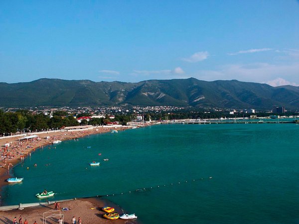 Юг море Геленджик